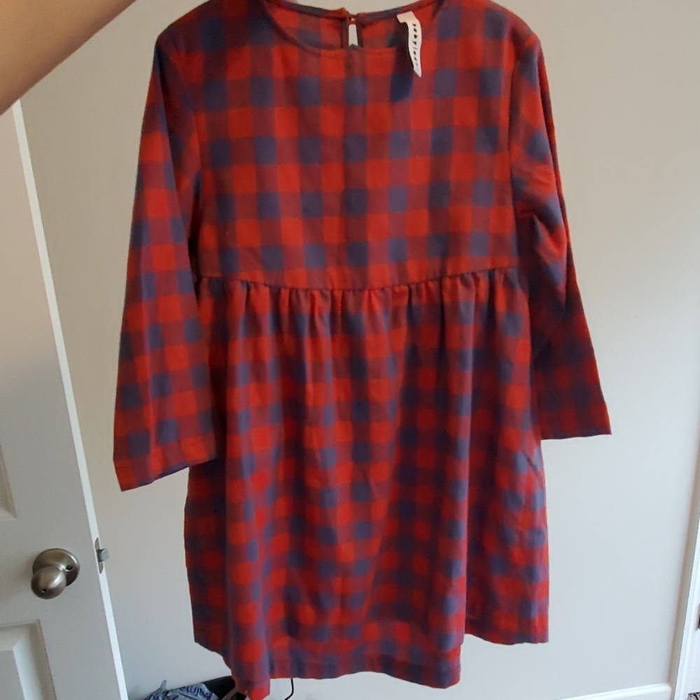 Toddler Girl Plaid Dress